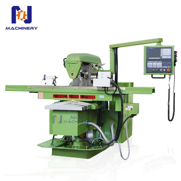High Performance CNC Milling Machine XK6132 Heavy Duty Metal Knee Type Milling