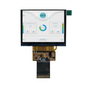 3.17 Inch Color LCD Screen Panel with 1024*768 Resolution and Wide Viewing Angle