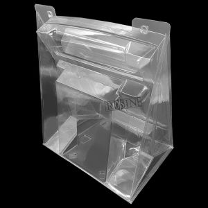 Large Blister Pack Plastic Clamshell Packaging Clear Insert Trays Folding Boxes