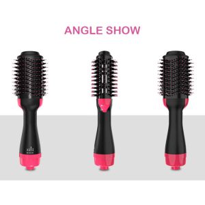 China Easy Operation 10.1 Inches AC110V Hair Dryer Brush , Paddle Brush Blow Dryer on sale