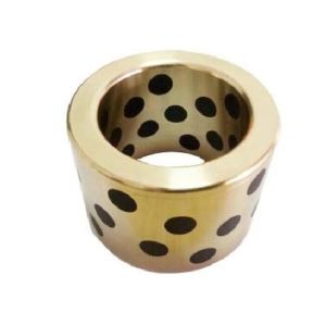 20 X 30mm Plain Bearing Bush Inlaid Sliding JDB Style Brass Sleeve Self