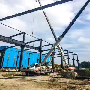 Modern Design Industrial Steel Structure Prefab Light Structure Warehouse