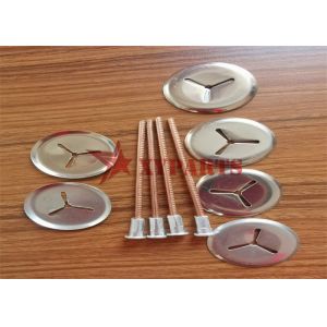 38mm Ss Galvanized Steel Speedfix Clips Fixing Insulation Pins