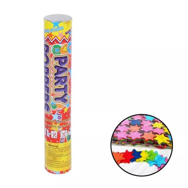 Quality Wholseal 2022 new Celebration Birthday Party Pop Party Popper Confetti Cannon Supplies Party Poppers Fireworks wholesale