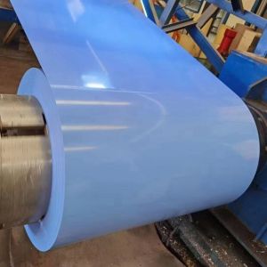 ISO9001 Color Coated Steel Coil Ppgi Galvanized Steel Coil Z40-180g/M2 Coating
