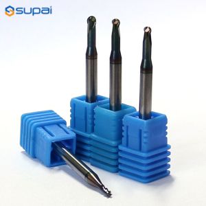 Longneck Square Carbide Ball Nose End Mill For Copper Electrode