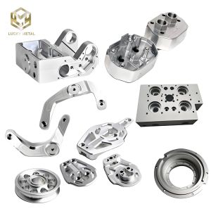 Cheap High Precision 6061-T6 CNC Aluminum Parts With Anodized Finish For Robotics for sale