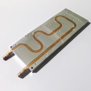 Anticorrosive Liquid Cold Plate , Rustproof Aluminium Water Cooler