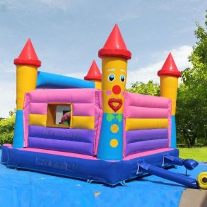 Cheap 2024 Most Popular Inflatable Castles Mermaid Bounce House Mario Accessory Packing Bag for sale