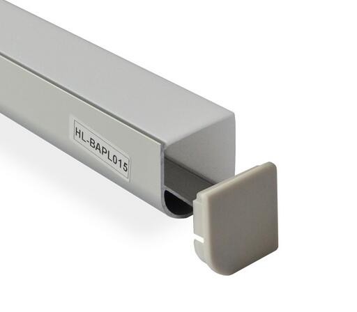 Quality Corner LED aluminum extrusion profile 1/2/3 meter length U type Corner aluminum led profile made from shenzhen wholesale