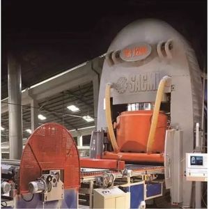 Ceramic Brick Press Machine PLC Control Servo System Remodeling