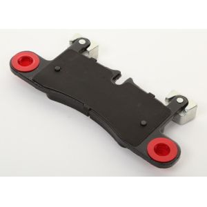 Front Or Rear Brake Lining And Brake Pad Ceramic Raw Material OEM Offered