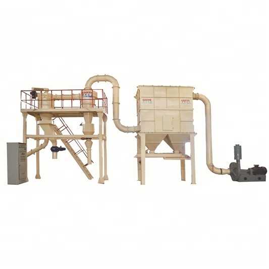 GF200 Air Classifiers for Silica Sand Powder Long Service Life and Fine Powder