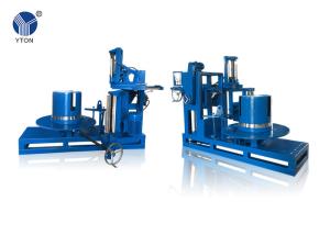 Cheap Multi Function Tire Remoulding Machine / Peeling Machine For OTR Tyres for sale