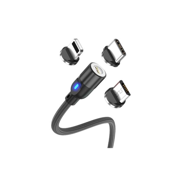 QS MG7004, Magnetic USB Data Cable