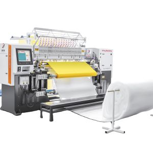 Cheap Multi Needle Industrial Quilting Machine With Double Heads 380V 220V 50HZ for sale
