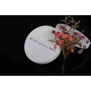 China Disposable 100μg/m² 1250HV Porcelain Cerec Zirconia Blocks on sale