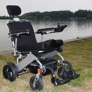 Multifunction Lithium Ion Battery Disabled Electric Wheelchair