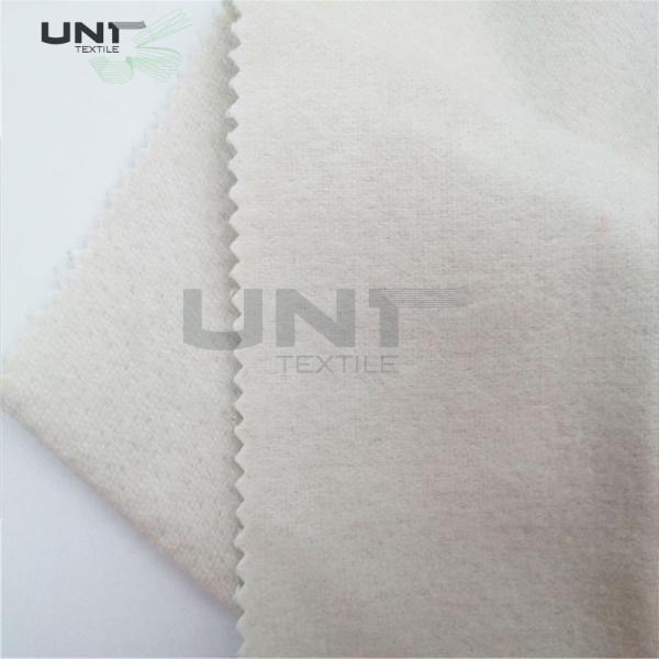 Men Woven Tie Interfacing Fabric 380gsm Weight 50 - 60 M/Roll Eco - Friendly