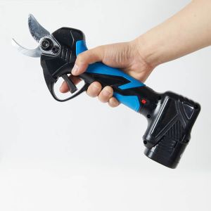 CE Rechargeable Electric Pruning Shears 21V Lithium Battery Branch Cutter