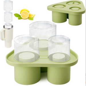 Silicone Mold Ice Cube Tray for Tumbler Cup Kitchen Accessories Bar Ice Cream