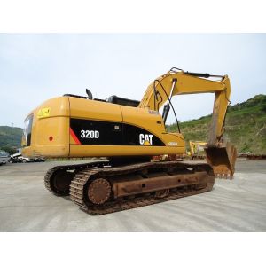 Used excavator 2012 CAT 320 secondhand excavator 20 ton & 1m3 Caterpillar 320D