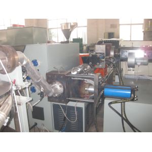 Durable Plastic Recycling Granulator Machine PP PE Compacting Die - Face Cutting