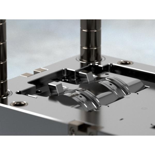 OEM / ODM : Cold Runner Injection Molding & Smart Watch Base Lower Housing (1*4) No.23305