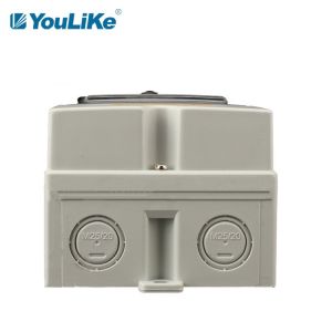 Wall Mount Outdoor MCB Distribution Board 4 Way IP65 Waterproof