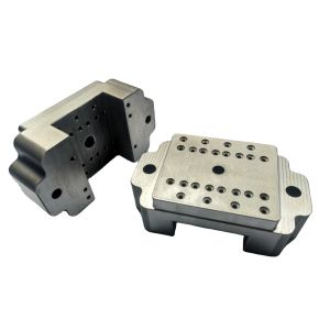 S136 CNC Lathe Machine Parts Precious Metal EDM Drilling Mold Core Cavity