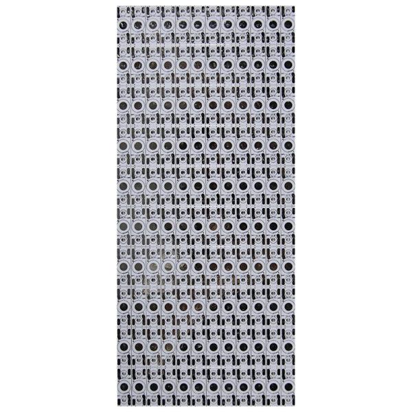 Quality Aluminum Single Sided Custom LED Light PCB Routing V CUT Beveling wholesale