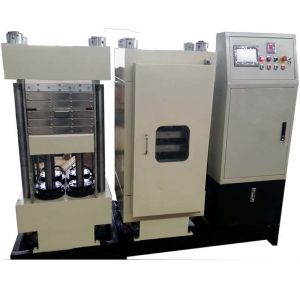 Cheap 2 towers 6 daylights for each tower  4 small cylinders for each cylinder Aluminum alloy lamination template, PLC controlle designed for RFID INLAY sheets or RFID chip card laminator YLL-26C for sale