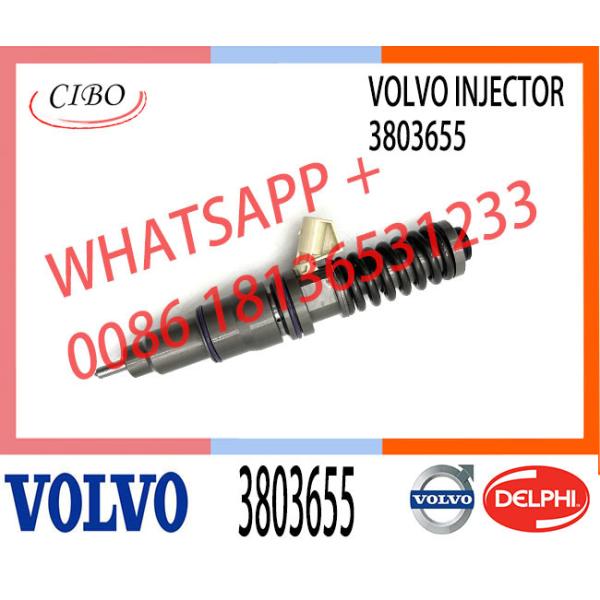 New Diesel Fuel Injector 3801368 BEBE4D30001 3801368 TAD1340VE 21379931 For VOL Pen-ta MD13 BEBE4D27001 3803655 38014