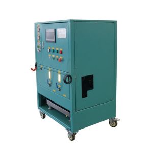 4kg/Min Filling Rate R134A R22 AC Reclaim Unit Portable Freon Recovery Machine