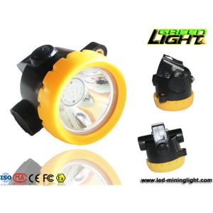 Cheap Waterproof 200mA 0.93w 117lum Rechargeable LED Headlamp for sale