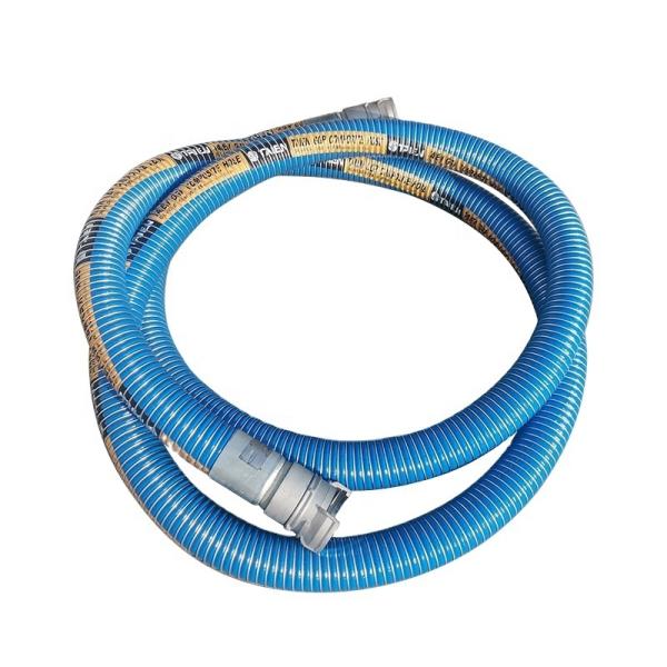 Quality Customized Size Composite Hose Pipe for Oil Filling in Fuel Tank Trucks Durable and Resistant to Harsh Environments wholesale
