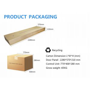 IR Sensor 6 Detecting Zones Walk Through Temperature Scanner