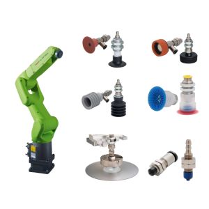 Fanuc CR -7iA Collaborative Robot With PISCO Different Types Vacuum Pad