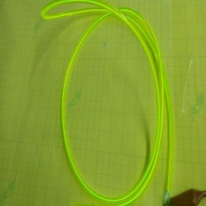 new arrival all-purpose glow bear load stretching resistance el wire with multi