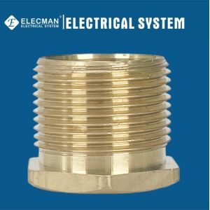 20mm-32mm Hex Male Conudit Threaded Brass Bushings Long Type