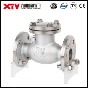 GB/T 12221 DN 15-DN750 Swing Check Valve Direct Sell Wcb/CF8/CF8m 150/300/600