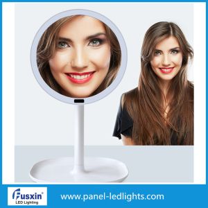 Smart Induction Illuminated Makeup Mirror 5 Times 7 Times Makeup Mirror With