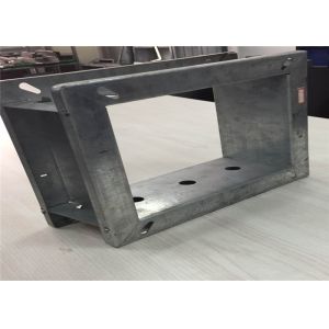 Low Noise Shutter Roll Forming Machine , DC24V Rolling Shutter Making Machine