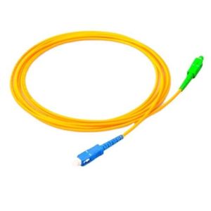 SM G652D Fiber Optic Patch Cable SC APC To SC UPC 2.0mm 3.0mm