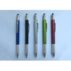 Touch Metal scale Pen with gradient and customized logo or silk printing for