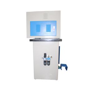 1300*1060*1600MM Package Dimensions Automatic Thermoplastic Toe Puff Applying