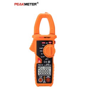 AC / DC Voltage Digital Clamp Meter Multimeter Portable Multifunctional
