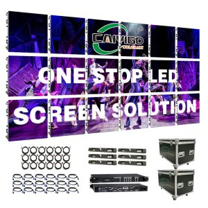 Full Color P2 P3 P3.91 LED Video Wall with 2500 cd Brightness and 5 Years
