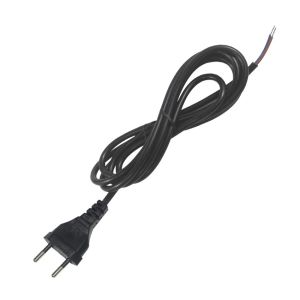 VDE Approved EU 2 Pin to IEC C7 C8 Laptop Power Cord 1.5m