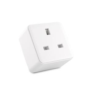 Cheap Wi-Fi Smart Plug UK Standard Socket With Power Metering Function for sale